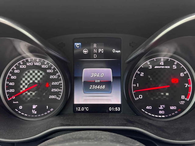 Mercedes-Benz C 43 AMG * ДИСТРОНИК* BURМASTER* 360* ФИКСИРАНА ЦЕНА ДО БГ* - автомобили, коли, обяви за нови и употребявани 7