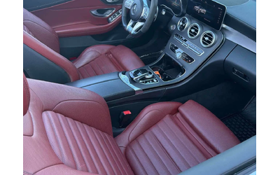 Mercedes-Benz C 43 AMG CARFAX/ДИГИТАЛЕН КМ./ЛЕНТИ/ОБДУХ/ПОДГРЕВ/Burmester - автомобили, коли, обяви за нови и употребявани 10