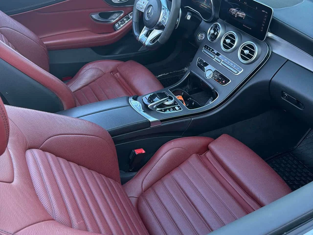 Mercedes-Benz C 43 AMG CARFAX/ДИГИТАЛЕН КМ./ЛЕНТИ/ОБДУХ/ПОДГРЕВ/Burmester - автомобили, коли, обяви за нови и употребявани 10