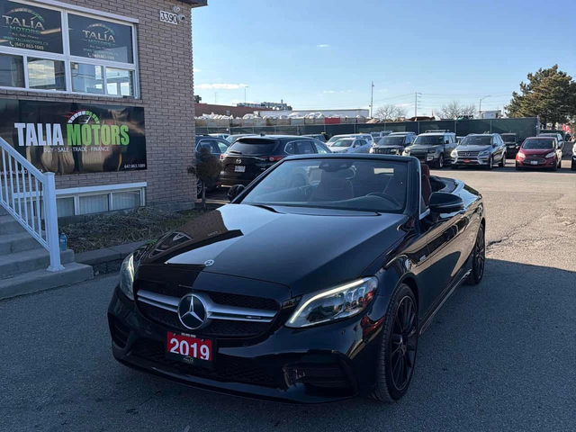 Mercedes-Benz C 43 AMG CARFAX/ДИГИТАЛЕН КМ./ЛЕНТИ/ОБДУХ/ПОДГРЕВ/Burmester - автомобили, коли, обяви за нови и употребявани 2