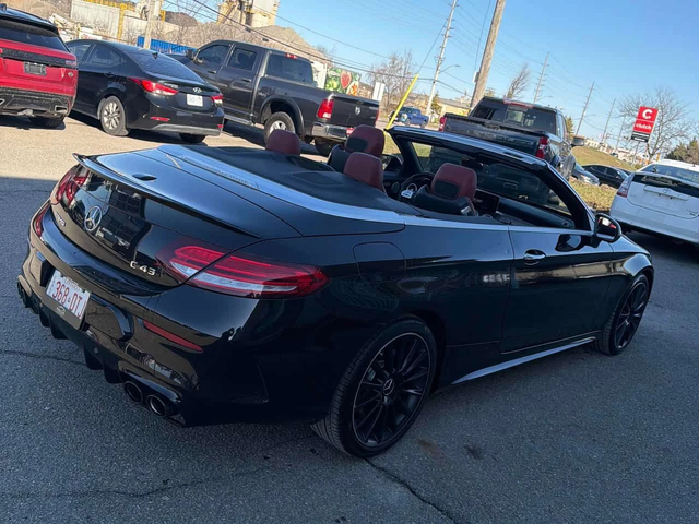 Mercedes-Benz C 43 AMG CARFAX/ДИГИТАЛЕН КМ./ЛЕНТИ/ОБДУХ/ПОДГРЕВ/Burmester - автомобили, коли, обяви за нови и употребявани 4