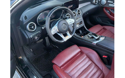 Mercedes-Benz C 43 AMG CARFAX/ДИГИТАЛЕН КМ./ЛЕНТИ/ОБДУХ/ПОДГРЕВ/Burmester - автомобили, коли, обяви за нови и употребявани 6