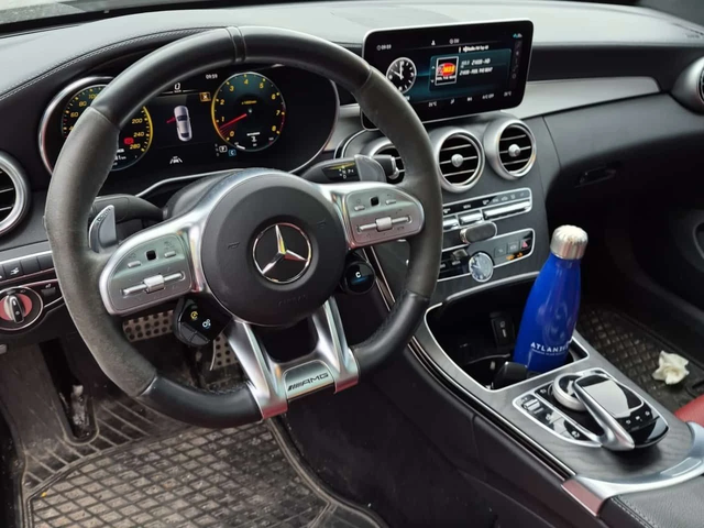 Mercedes-Benz C 43 AMG | DISTR| 360| BURMESTER| ПОДГРЕВ| 2 КЛЮЧА| CARFAX - автомобили, коли, обяви за нови и употребявани 7