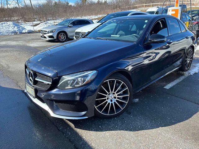 Mercedes-Benz C 43 AMG 4MATIC* BURMESTER* 360КАМЕРИ* ПАНО* - автомобили, коли, обяви за нови и употребявани 0