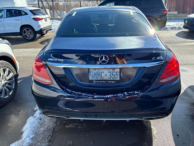 Mercedes-Benz C 43 AMG 4MATIC* BURMESTER* 360КАМЕРИ* ПАНО* - автомобили, коли, обяви за нови и употребявани 3