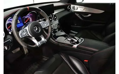Mercedes-Benz C 43 AMG / Premium / ПАНО /Burmester/ Carfax - автомобили, коли, обяви за нови и употребявани 11