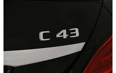 Mercedes-Benz C 43 AMG / Premium / ПАНО /Burmester/ Carfax - автомобили, коли, обяви за нови и употребявани 8