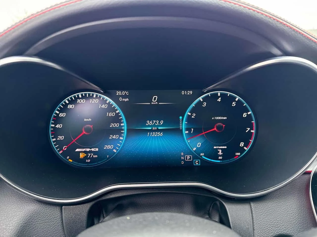 Mercedes-Benz C 43 AMG 4MATIC/ПОДГРЕВИ/BURMESTER/360/ПАНОРАМА - автомобили, коли, обяви за нови и употребявани 7