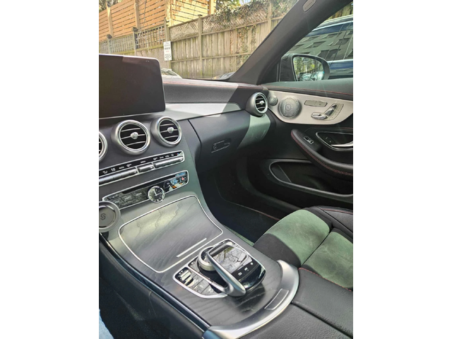 Mercedes-Benz C 43 AMG | BURMESTER | ПОДГРЕВ | ПАНОРАМА | CARFAX | - автомобили, коли, обяви за нови и употребявани 7