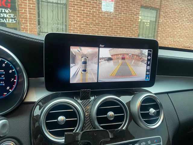Mercedes-Benz C 43 AMG DESIGNO* BURMESTER * DIGITAL * ЦЕНА ДО СОФИЯ - автомобили, коли, обяви за нови и употребявани 5
