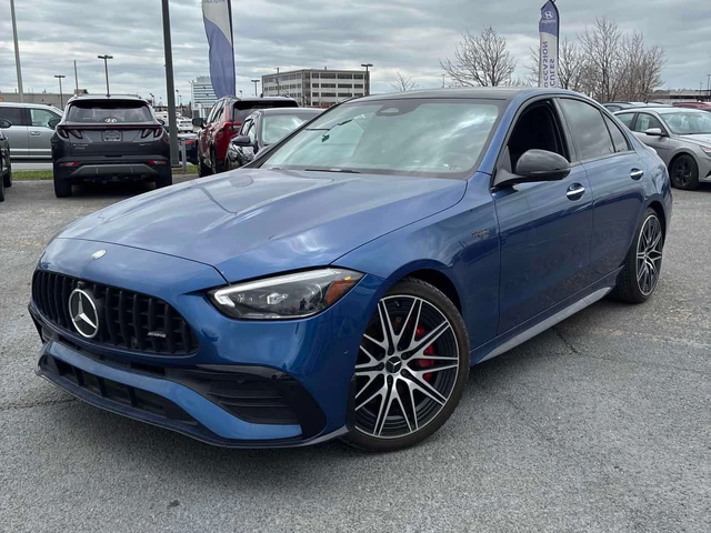 Mercedes-Benz C 43 AMG /DIS/360/BURMESTER/КЛИП НА МОТОРА - автомобили, коли, обяви за нови и употребявани 0
