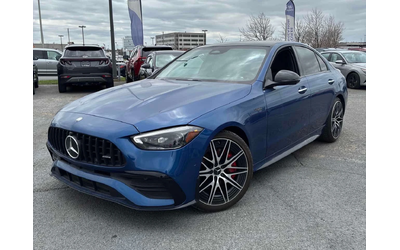 Mercedes-Benz C 43 AMG /DIS/360/BURMESTER/КЛИП НА МОТОРА - автомобили, коли, обяви за нови и употребявани 13