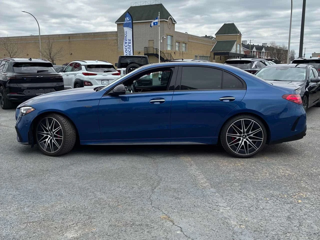 Mercedes-Benz C 43 AMG /DIS/360/BURMESTER/КЛИП НА МОТОРА - автомобили, коли, обяви за нови и употребявани 1