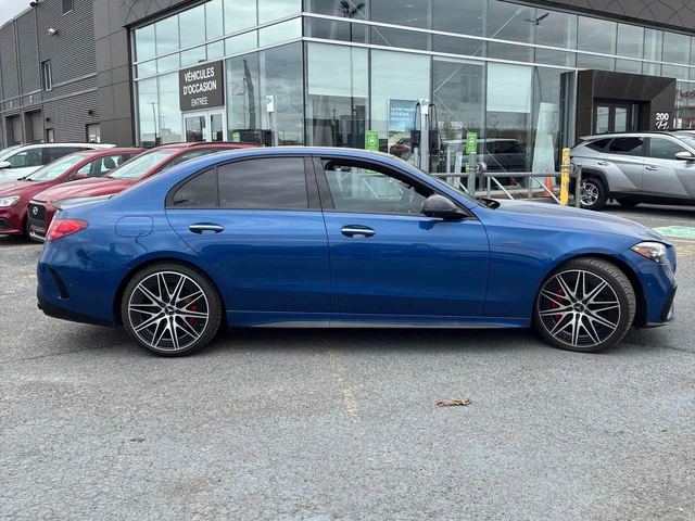 Mercedes-Benz C 43 AMG /DIS/360/BURMESTER/КЛИП НА МОТОРА - автомобили, коли, обяви за нови и употребявани 2