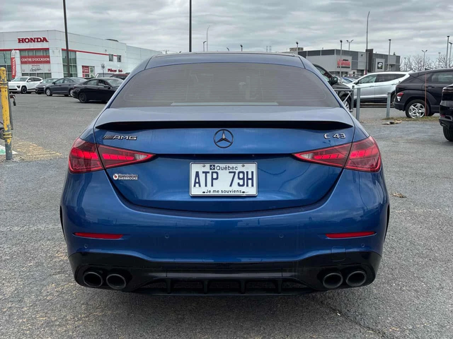 Mercedes-Benz C 43 AMG /DIS/360/BURMESTER/КЛИП НА МОТОРА - автомобили, коли, обяви за нови и употребявани 3
