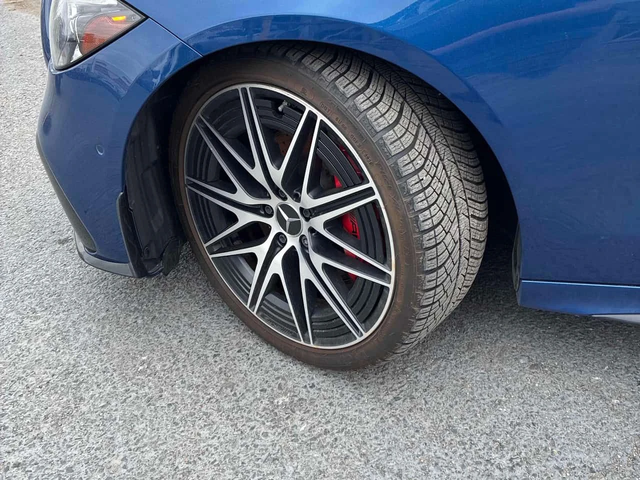 Mercedes-Benz C 43 AMG /DIS/360/BURMESTER/КЛИП НА МОТОРА - автомобили, коли, обяви за нови и употребявани 6