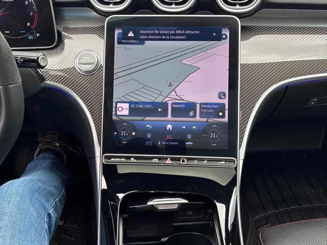 Mercedes-Benz C 43 AMG /DIS/360/BURMESTER/КЛИП НА МОТОРА - автомобили, коли, обяви за нови и употребявани 8