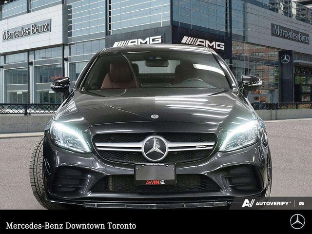 Mercedes-Benz C 43 AMG ПАНОРАМА * ПОДГРЕВ * 360 * ОТ ПРЕДСТАВИТЕЛСТВО - автомобили, коли, обяви за нови и употребявани 1