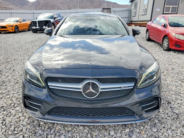 Mercedes-Benz C 43 AMG BURMESTER| HUD| DISTRONIC| MULTIBEAM - автомобили, коли, обяви за нови и употребявани 0