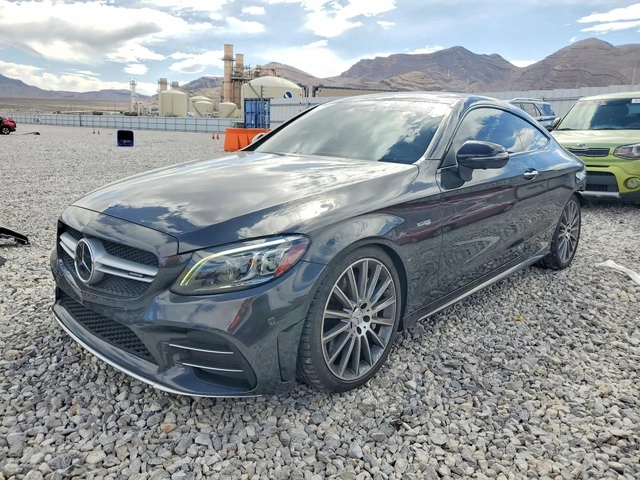 Mercedes-Benz C 43 AMG BURMESTER| HUD| DISTRONIC| MULTIBEAM - автомобили, коли, обяви за нови и употребявани 1