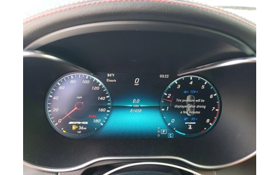 Mercedes-Benz C 43 AMG BURMESTER| HUD| DISTRONIC| MULTIBEAM - автомобили, коли, обяви за нови и употребявани 8