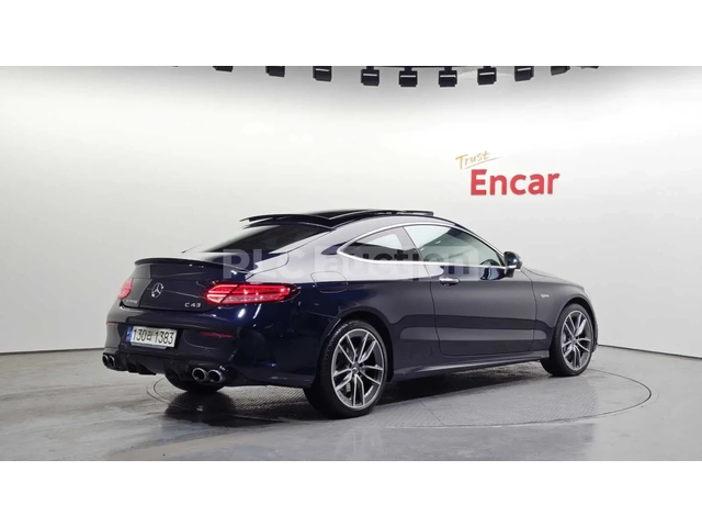 Mercedes-Benz C 43 AMG 2021* DIGITAL* HEAD-UP* ALCANTARA* BURMASTER* КРАЙ - автомобили, коли, обяви за нови и употребявани 3