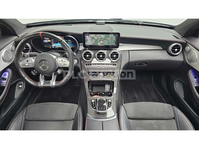 Mercedes-Benz C 43 AMG 2021* DIGITAL* HEAD-UP* ALCANTARA* BURMASTER* КРАЙ - автомобили, коли, обяви за нови и употребявани 5