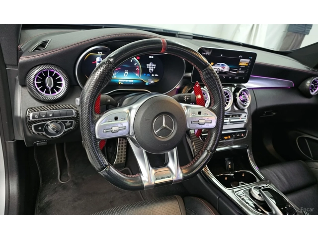 Mercedes-Benz C 43 AMG 2020* DIGITAL* BURMASTER* HEAD-UP* 360* КРАЙНА ЦЕН - автомобили, коли, обяви за нови и употребявани 5