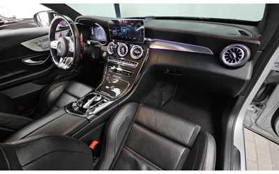 Mercedes-Benz C 43 AMG 2020* DIGITAL* BURMASTER* HEAD-UP* 360* КРАЙНА ЦЕН - автомобили, коли, обяви за нови и употребявани 6