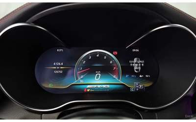 Mercedes-Benz C 43 AMG 2020* DIGITAL* BURMASTER* HEAD-UP* 360* КРАЙНА ЦЕН - автомобили, коли, обяви за нови и употребявани 7