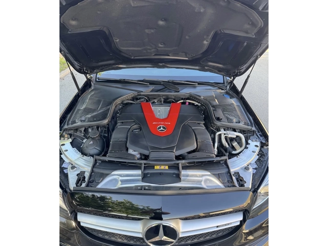 Mercedes-Benz C 43 AMG FACE * BURMSTER * ПАНОРАМА * CARFAX * 35600KM * - автомобили, коли, обяви за нови и употребявани 12
