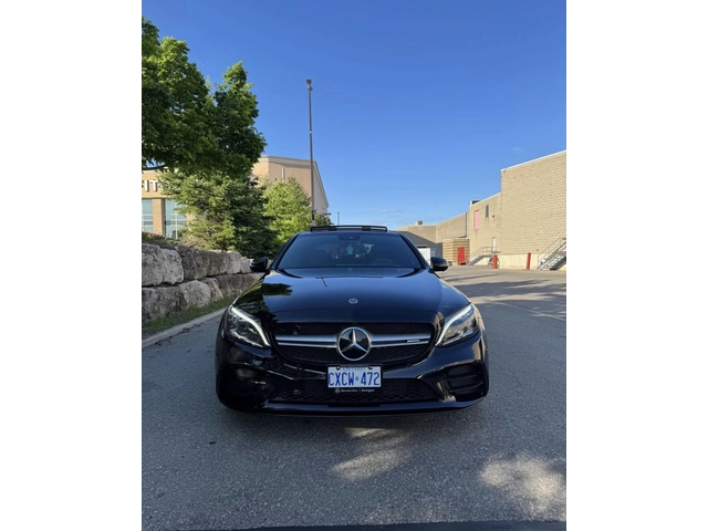 Mercedes-Benz C 43 AMG FACE * BURMSTER * ПАНОРАМА * CARFAX * 35600KM * - автомобили, коли, обяви за нови и употребявани 1