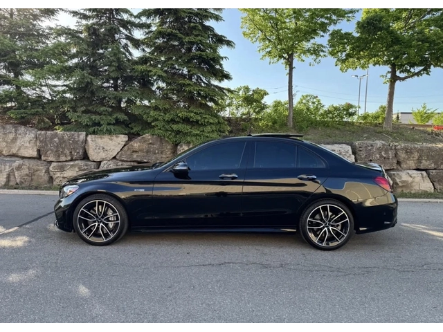 Mercedes-Benz C 43 AMG FACE * BURMSTER * ПАНОРАМА * CARFAX * 35600KM * - автомобили, коли, обяви за нови и употребявани 2