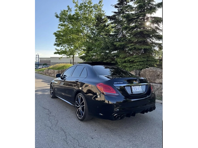 Mercedes-Benz C 43 AMG FACE * BURMSTER * ПАНОРАМА * CARFAX * 35600KM * - автомобили, коли, обяви за нови и употребявани 3