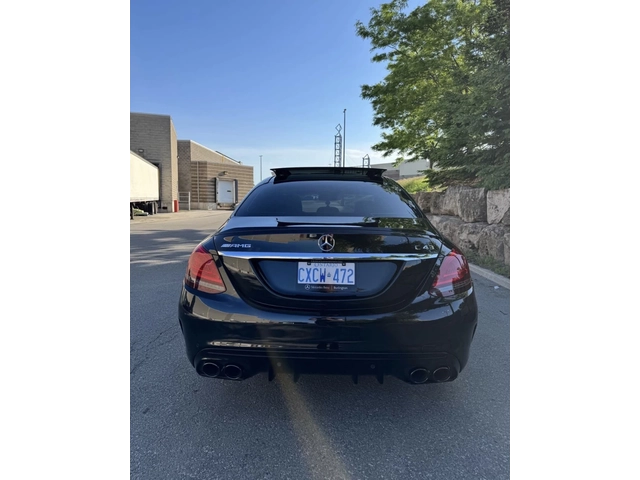 Mercedes-Benz C 43 AMG FACE * BURMSTER * ПАНОРАМА * CARFAX * 35600KM * - автомобили, коли, обяви за нови и употребявани 4