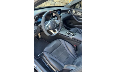 Mercedes-Benz C 43 AMG FACE * BURMSTER * ПАНОРАМА * CARFAX * 35600KM * - автомобили, коли, обяви за нови и употребявани 6