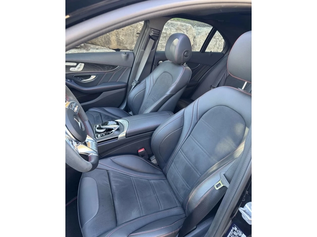 Mercedes-Benz C 43 AMG FACE * BURMSTER * ПАНОРАМА * CARFAX * 35600KM * - автомобили, коли, обяви за нови и употребявани 7