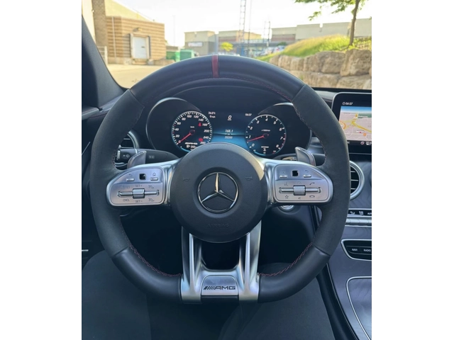 Mercedes-Benz C 43 AMG FACE * BURMSTER * ПАНОРАМА * CARFAX * 35600KM * - автомобили, коли, обяви за нови и употребявани 8