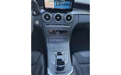 Mercedes-Benz C 43 AMG FACE * BURMSTER * ПАНОРАМА * CARFAX * 35600KM * - автомобили, коли, обяви за нови и употребявани 9