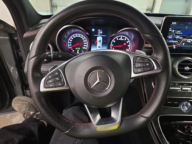 Mercedes-Benz C 43 AMG 360 КАМЕРА * ПАНОРАМА * CARFAX * - автомобили, коли, обяви за нови и употребявани 6
