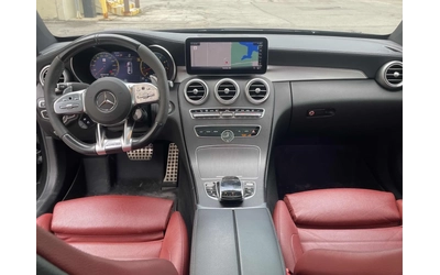 Mercedes-Benz C 43 AMG 2 КЛЮЧА * ПАНОРАМА * ПОДГРЕВИ * CARFAX - автомобили, коли, обяви за нови и употребявани 10