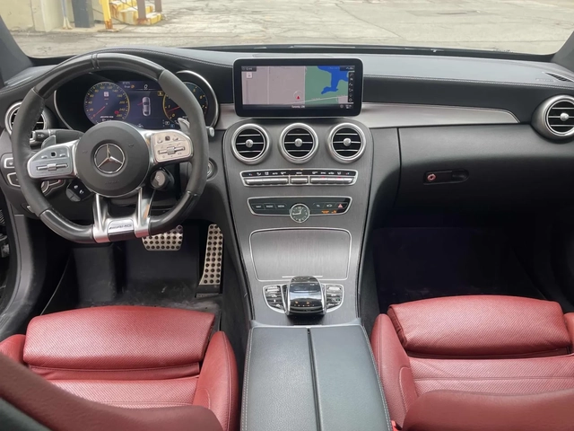 Mercedes-Benz C 43 AMG 2 КЛЮЧА * ПАНОРАМА * ПОДГРЕВИ * CARFAX - автомобили, коли, обяви за нови и употребявани 10