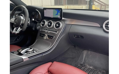 Mercedes-Benz C 43 AMG 2 КЛЮЧА * ПАНОРАМА * ПОДГРЕВИ * CARFAX - автомобили, коли, обяви за нови и употребявани 7