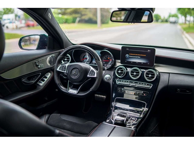 Mercedes-Benz C 43 AMG / 360 / ДИСТРОНИК /  BURMESTER / ЦЕНА ДО БГ - автомобили, коли, обяви за нови и употребявани 15