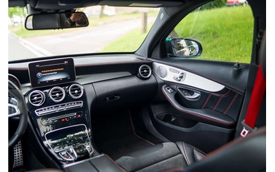 Mercedes-Benz C 43 AMG / 360 / ДИСТРОНИК /  BURMESTER / ЦЕНА ДО БГ - автомобили, коли, обяви за нови и употребявани 16