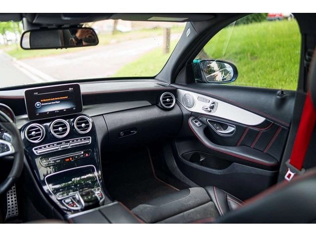 Mercedes-Benz C 43 AMG / 360 / ДИСТРОНИК /  BURMESTER / ЦЕНА ДО БГ - автомобили, коли, обяви за нови и употребявани 16