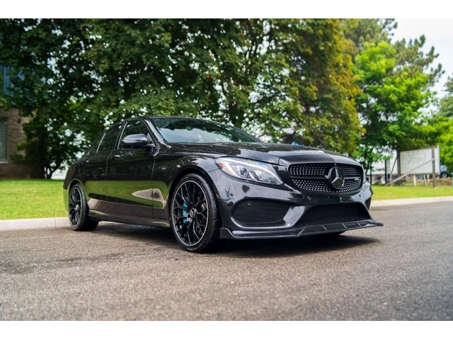 Mercedes-Benz C 43 AMG / 360 / ДИСТРОНИК /  BURMESTER / ЦЕНА ДО БГ - автомобили, коли, обяви за нови и употребявани 2