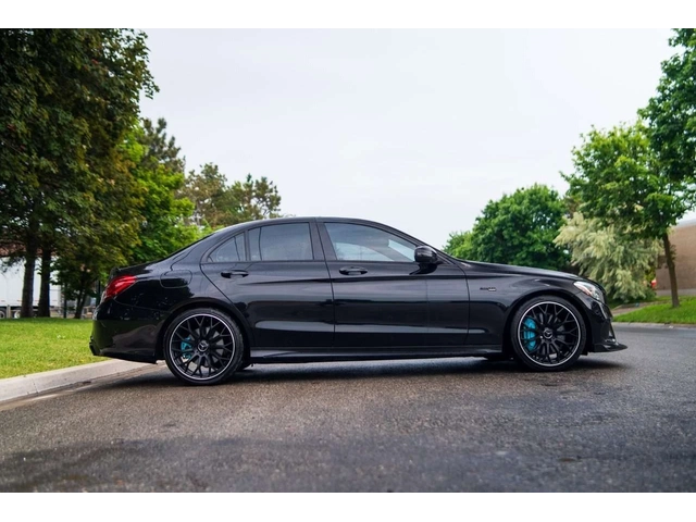 Mercedes-Benz C 43 AMG / 360 / ДИСТРОНИК /  BURMESTER / ЦЕНА ДО БГ - автомобили, коли, обяви за нови и употребявани 4