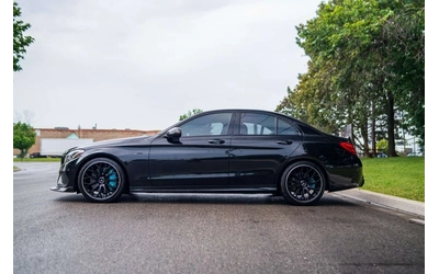 Mercedes-Benz C 43 AMG / 360 / ДИСТРОНИК /  BURMESTER / ЦЕНА ДО БГ - автомобили, коли, обяви за нови и употребявани 6