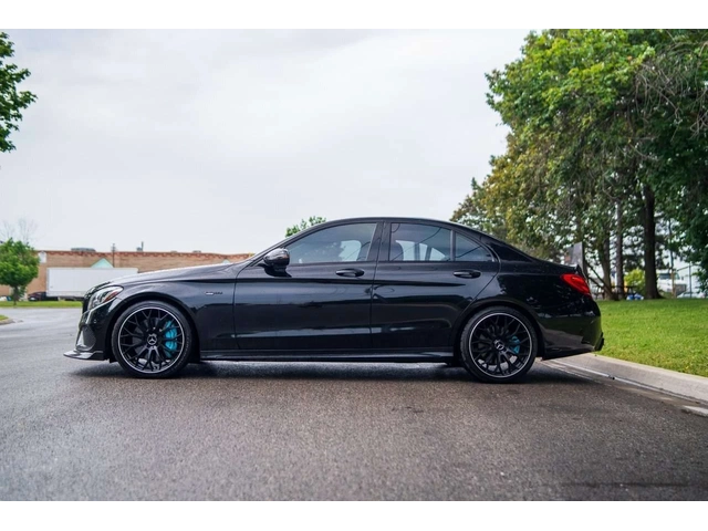 Mercedes-Benz C 43 AMG / 360 / ДИСТРОНИК /  BURMESTER / ЦЕНА ДО БГ - автомобили, коли, обяви за нови и употребявани 6